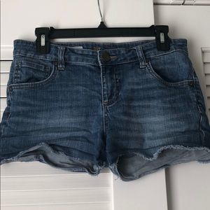 KUT FROM THE KLOTH Gidget Frey Shorts